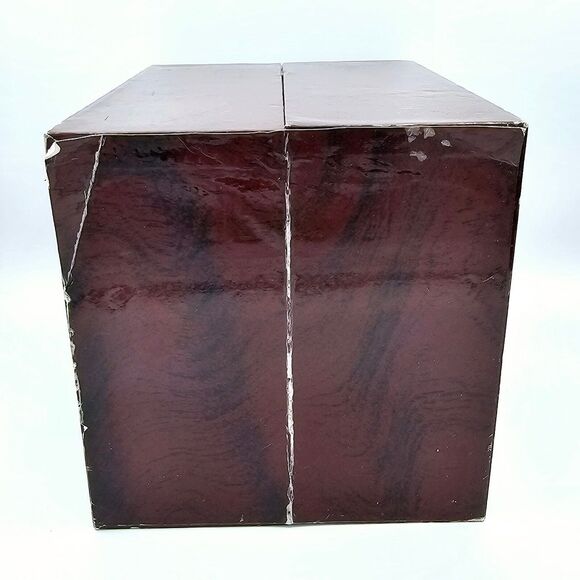 Dragon Decor Pencil Holder Vtg Chinese Stone Carving Desk Gift Year of Dragon - Picture 9 of 12